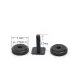 Hot Shoe To 1/4 Tripod Mount Adapter