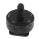 Hot Shoe To 1/4 Tripod Mount Adapter