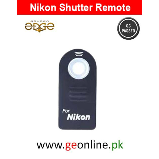 Shutter Remote Nikon ML-L3 Wireless Control (Infrared) With Bag