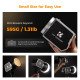 K&F PL-60B 60W Bi-Color COB Light with Built-in 4500mAh Battery and Type-C PD Fast Charging K&F PL-60B 60W Bi-Color COB Light with Built-in 4500mAh Battery and Type-C PD Fast Charging