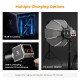 K&F PL-60B 60W Bi-Color COB Light with Built-in 4500mAh Battery and Type-C PD Fast Charging K&F PL-60B 60W Bi-Color COB Light with Built-in 4500mAh Battery and Type-C PD Fast Charging