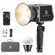 K&F PL-60B 60W Bi-Color COB Light with Built-in 4500mAh Battery and Type-C PD Fast Charging K&F PL-60B 60W Bi-Color COB Light with Built-in 4500mAh Battery and Type-C PD Fast Charging