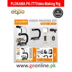 PLOKAMA PK-777 Video-Making Camera or Mobile Phone LED light, Remote Control Stability