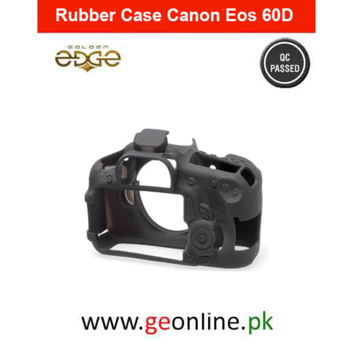 Rubber Case Canon Eos 60D Protective Silicon Easy Cover