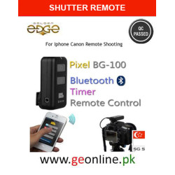 SHUTTER REMOTE TIMER PIXEL BG-100 BLUETOOTH CONTROL FOR CANON CAMERAS