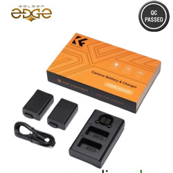 K&F 2X Battries+Dual Charger EN-EL25 K&F KF28.0031 K&F 2X Battries+Dual Charger EN-EL25 K&F KF28.0031