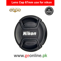 Lens Cap 67mm use for, nikon 18-140, 18-135, 18-105, 17-50 2.8 & more Lenses