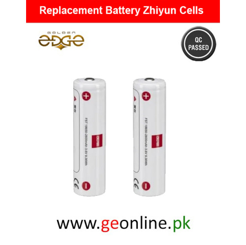 Replacement Battery Zhiyun Cells Battery For Gimbal Weebill Crane Replacement Battery Zhiyun Cells Battery For Gimbal Weebill Crane