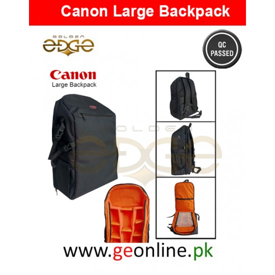 Canon Large Backpack For DSLR Camera and its Accessories