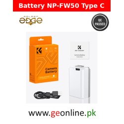 Battery NP-FW50 Type-C 1100mAh KF28.0026S1 K&F for Sony Cameras Battery NP-FW50 Type-C 1100mAh KF28.0026S1 K&F for Sony Cameras