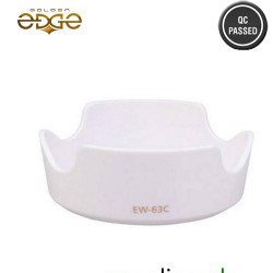 Lens Hood Canon 18-55mm STM Orignal EW-63C EW63C - White Lens Hood Canon 18-55mm STM Orignal EW-63C EW63C - White