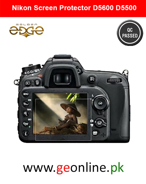 Nikon Screen Protector Compatible Nikon D5600 D5500 D5300 DSLR - Main Image