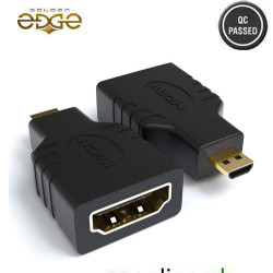 Mini HDMI Male to HDMI Female Converter Mini HDMI Male to HDMI Female Converter