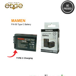 Mamen FW-50 Type C Battery For Sony NP-FW50 battery for A7/A7II/A7R, A5100, NEX6, A6000 Mamen FW-50 Type C Battery For Sony NP-FW50 battery for A7/A7II/A7R, A5100, NEX6, A6000