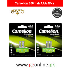 Camelion 800mAh AAA Rechargeable Battery 4 Pack Camelion 800mAh AAA Rechargeable Battery 4 Pack