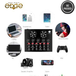 ICON Portable 18 Sound Effects V8 ABS Live Sound Card Set Mobile Phone Computer Game Live Sound Card ICON Portable 18 Sound Effects V8 ABS Live Sound Card Set Mobile Phone Computer Game Live Sound Card