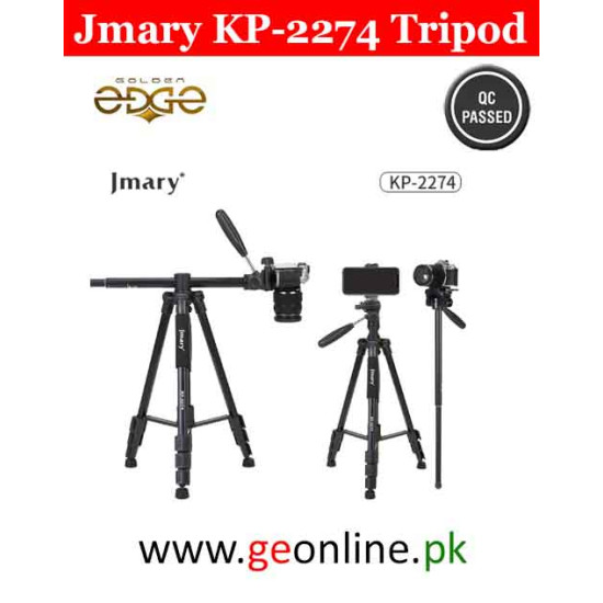 Jmary KP-2274 Professional Overhead Tripod