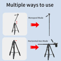 Jmary KP-2294 Professional Over Head Tripod Jmary KP-2294 Professional Over Head Tripod