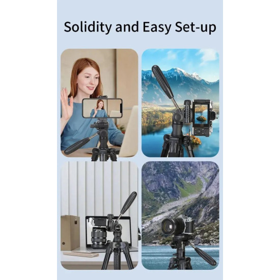 Jmary KP-2294 Professional Over Head Tripod