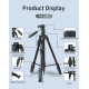 Jmary KP-2294 Professional Over Head Tripod