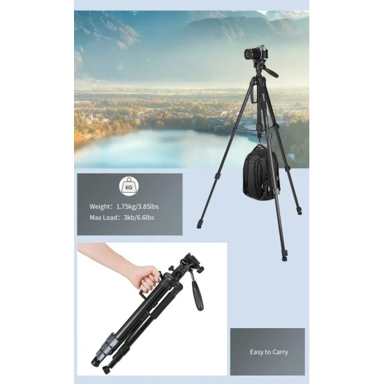 Jmary KP-2294 Professional Over Head Tripod