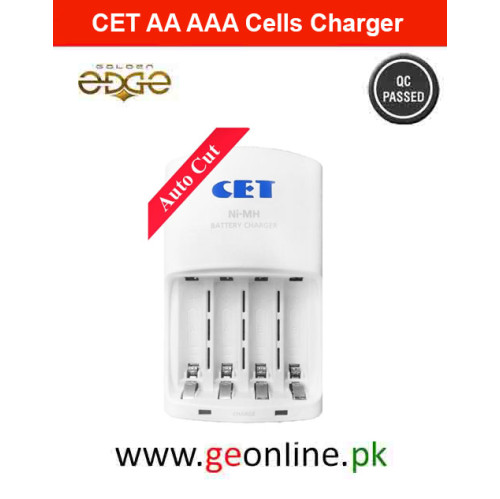 Double Fast CET AA AAA Cells Charger Auto Cut On Full Double Fast CET AA AAA Cells Charger Auto Cut On Full