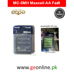MC-5MH Maxcell AA Fast Made In Japan Charger Auto Cut Multi Channel