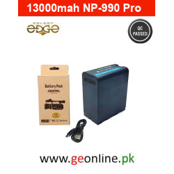 NP F990 PRO L-Series Info-Lithium Battery