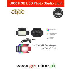 U600 RGB LED Photo Studio Light 3200-5600K For Video Lighting Portable Video Recording Photography Panel Lamp