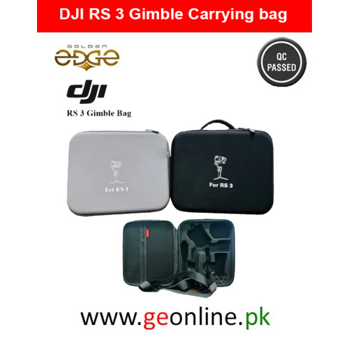 DJI RS 3 Gimble Carrying bag DSLR Gimbal Stabilizer Bag