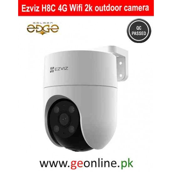 Ezviz H8c 2MP 1080P Outdoor Home Wi-Fi Camera-AI Powered Person Detection