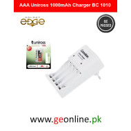 AAA Uniross 1000mAh 2pcs HYBRIO + Charger BC-1010B AA AAA Cell Charger BC 1010