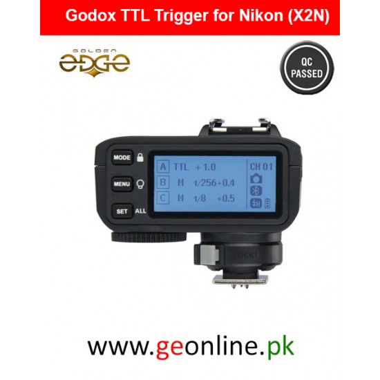 Godox TTL Trigger for Nikon (X2N)