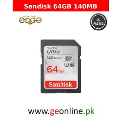 SanDisk Ultra 64GB microSD UHS-I 140Mb/s Memory Card