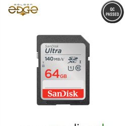 SanDisk Ultra 64GB microSD UHS-I 140Mb/s Memory Card
