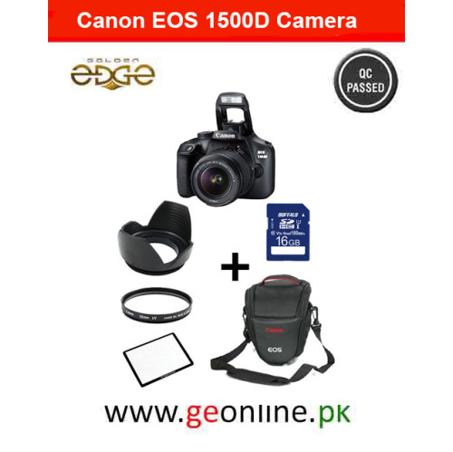 DSLR Camera Canon 1500D For Photography With All Accessories DSLR Camera Canon 1500D For Photography With All Accessories