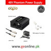 48V Phantom Power Supply with XLR Cable And Adapter