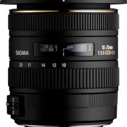 Lens Sigma 10-20mm EX Used Canon Lens Sigma 10-20mm EX Used Canon