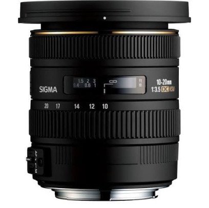 Lens Sigma 10-20mm EX Used Canon