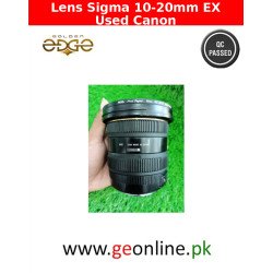 Lens Sigma 10-20mm EX Used Canon