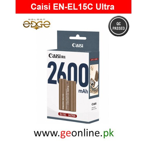 Battery Caisi EN-EL15C ULTRA 2600mah Type C