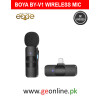 3 Years Warranty - BY-V1 Wireless Microphone Noise Reduction IPhone