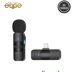 3 Years Warranty - BY-V1 Wireless Microphone Noise Reduction IPhone 3 Years Warranty - BY-V1 Wireless Microphone Noise Reduction IPhone