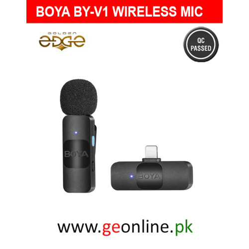 3 Years Warranty - BY-V1 Wireless Microphone Noise Reduction IPhone 3 Years Warranty - BY-V1 Wireless Microphone Noise Reduction IPhone