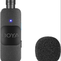 BY-V10 Wireless Mic Type-C – 3 Years Warranty