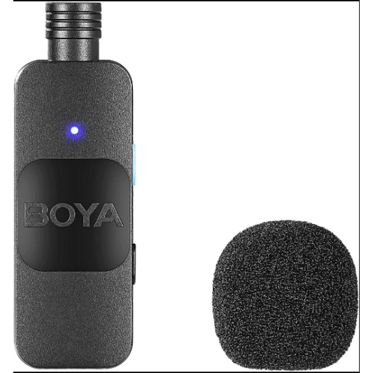 BY-V10 Wireless Mic Type-C – 3 Years Warranty