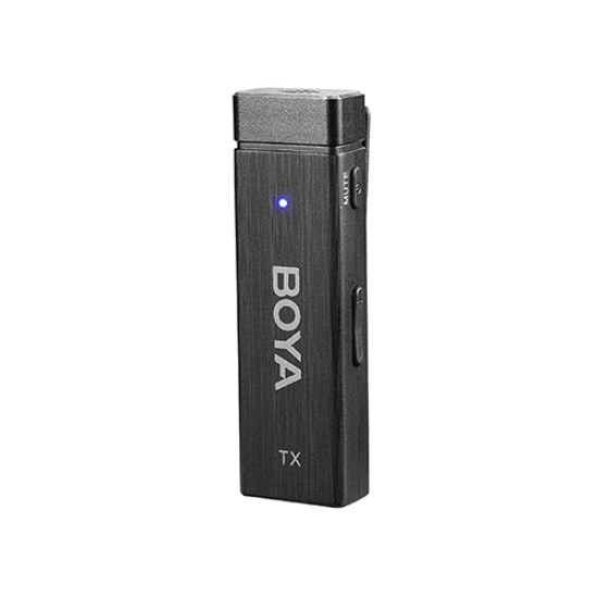 MIC BOYA BY-W4 Ultra-Compact Four-Channel 2.4GHz Wireless Microphone System with 2 year warranty