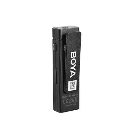 MIC BOYA BY-W4 Ultra-Compact Four-Channel 2.4GHz Wireless Microphone System with 2 year warranty