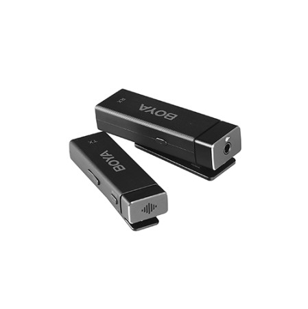 MIC BOYA BY-W4 Ultra-Compact Four-Channel 2.4GHz Wireless Microphone System with 2 year warranty