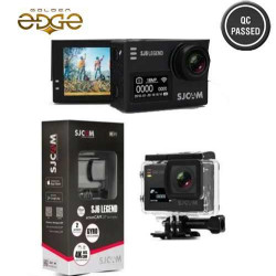 SJCAM SJ6 Legend Optical 16 MP 4K 24fps 5.08 cm (2.0") LCD Touch Screen Action Camera | Gyro Sensor | External Mic Support | Dual Screen (Black) SJCAM SJ6 Legend Optical 16 MP 4K 24fps 5.08 cm (2.0") LCD Touch Screen Action Camera | Gyro Sensor | External Mic Support | Dual Screen (Black)